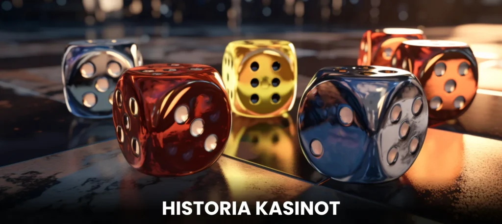 Historia online-kasinot ilman rekisteröintiä